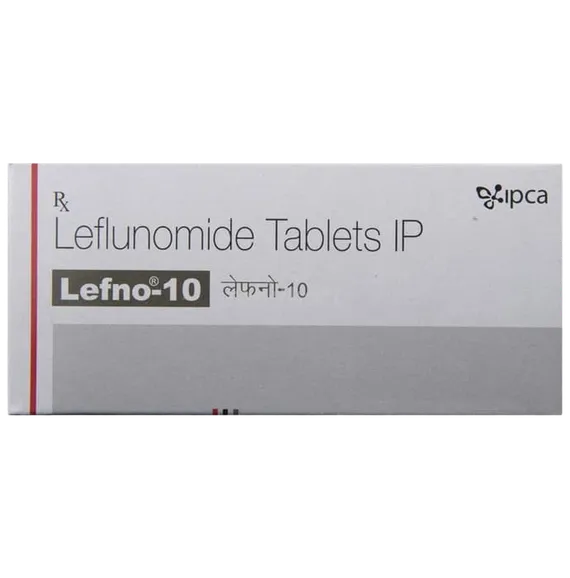 lefno 10mg tablet 10's